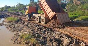 La Nación / Alto Paraguay: esperan habilitar tramo 65 por completo en 10 días