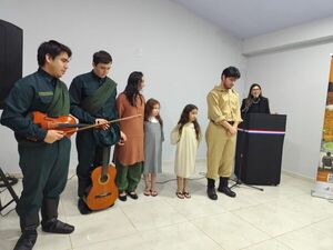 Realizan velada patriótica en homenaje a la Paz del Chaco en Encarnación