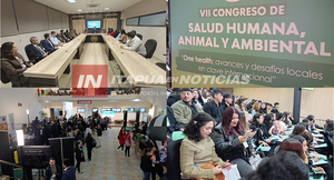  INICIÓ CONGRESO DE SALUD HUMANA, ANIMAL Y AMBIENTAL EN LA UNAE 