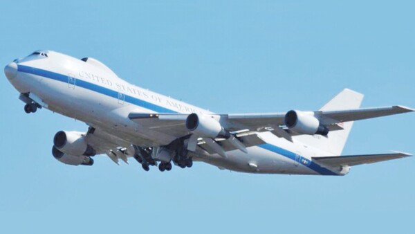 “Avión del fin del mundo” ya está en Washington
