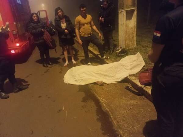 Motociclista muere tras chocar contra columna de la ANDE en Pedro Juan Caballero - Nacionales - ABC Color