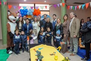 Caaguazú tendrá siete centros «Semillas del Futuro» para brindar atención integral a la primera infancia - .::Agencia IP::.