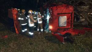 Choque entre camiones de gran porte deja dos víctimas fatales en Yataity del Norte