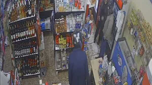 Video: Asaltan a mano armada un comercio frente a la Municipalidad de Yby Yaú