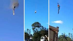 Trágico video: al menos ocho muertos en accidente con globo aerostático en Brasil - Mundo - ABC Color