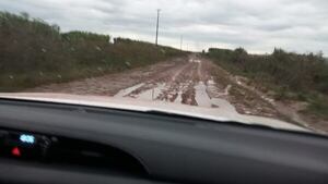 Santa Rosa: por mal estado de caminos, pacientes con influenza fueron evacuados en patrullera - Nacionales - ABC Color
