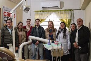 Itapúa: entregan equipos odontológicos al Centro de Salud de General Delgado - .::Agencia IP::.