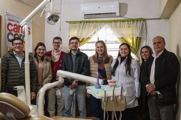 Itapúa: entregan equipos odontológicos al Centro de Salud de General Delgado - .::Agencia IP::.