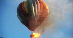 La Nación / Incendio de un globo aerostático deja al menos ocho muertos y doce desaparecidos en Brasil