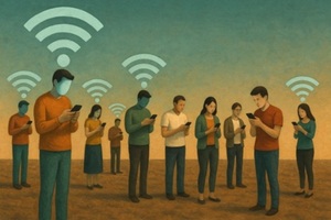 8 de cada 10 personas usan internet y casi todos lo hacen desde el celular