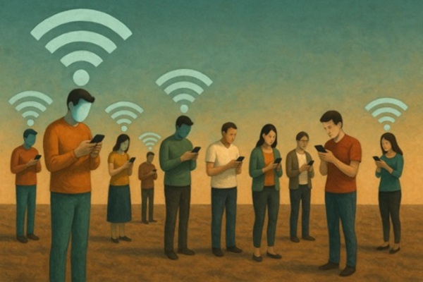 8 de cada 10 personas usan internet y casi todos lo hacen desde el celular