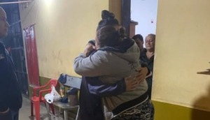 Capiatá: adolescente desaparecida fue localizada y entregada a su madre - trece
