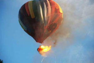 Incendio de un globo aerostático deja al menos ocho muertos y doce desaparecidos en Brasil