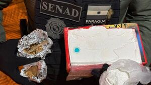 Tres detenidos y más de 1.000 dosis incautadas en allanamiento a presunta narcobodega en Pilar