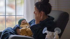 "Nació mi bebé y no me siento feliz": ¿Cómo tratar la depresión posparto? - trece
