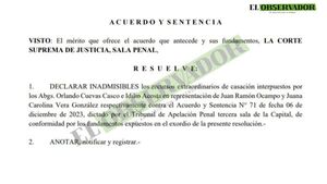 Queda firme la condena a Juana Carolina Vera, cuñada del diputado Freddy D’Ecclesiis, por narcotráfico - El Observador