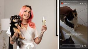 Gia Alfieri se quedó hasta con los perros y gatos tras chutar a su novio: "Todo era mío"
