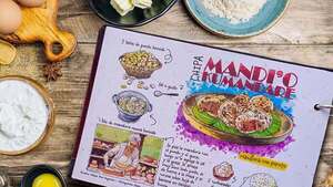 Autor paraguayo conquista un premio internacional por libro ilustrado de recetas