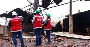 Diario HOY | Suspenden planta industrial tras muerte de trabajador