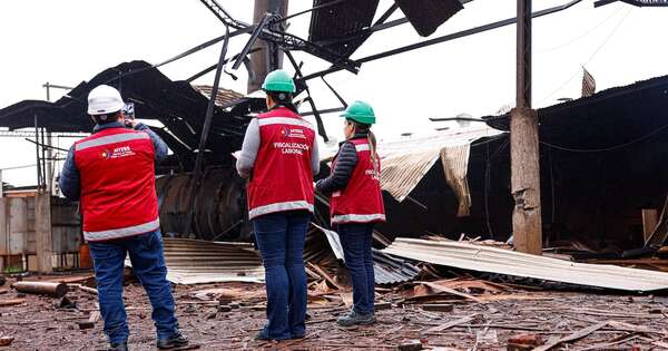 Diario HOY | Suspenden planta industrial tras muerte de trabajador