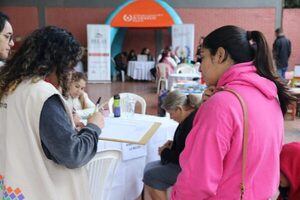 Ciudad Mujer Móvil brindó 546 servicios en dos distritos de San Pedro - .::Agencia IP::.