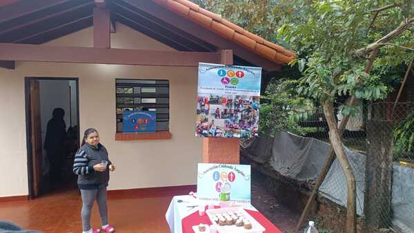 Asociación Cuidando Ángeles de Encarnación celebra la obtención de su primer espacio propio