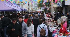 La Nación / Arrancó San Juan Palmear sobre emblemática calle de Asunción