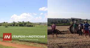 PREOCUPA AL SECTOR PRODUCTIVO LAS INVASIONES DE TIERRAS EN ITAPÚA
