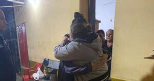 La Nación / Adolescente desaparecida en Capiatá fue localizada y entregada a su madre
