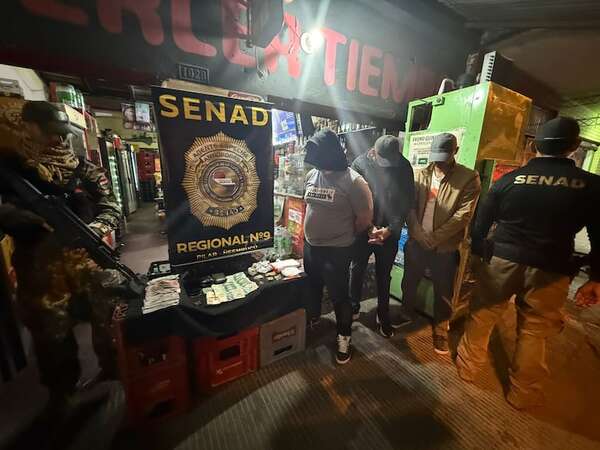 Anulan supuesta red de tráfico de cocaína en Pilar - Policiales - ABC Color