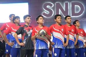 Más de 2.000 jóvenes atletas se preparan para la gran final de los Juegos Escolares y Universitarios del Paraguay - Polideportivo - ABC Color