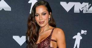 La Nación / ¡De emergencia! Anitta fue hospitalizada por una infección severa