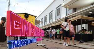 La Nación / “Embarcate” propone hoy una tarde de cultura y arte urbano