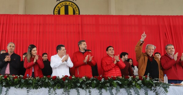 La plana mayor del cartismo desembarcó en Paraguarí para potenciar a Baruja como vice de Alliana