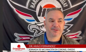 Harley Club Coronel Oviedo realiza jornada de vacunación contra la influenza - OviedoPress
