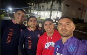 El mensaje de “Maravilla” Martínez a sus ex compas de Cerro