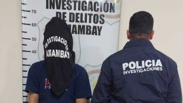 Brasileño sospechoso de un asalto en el vecino país cae en Amambay