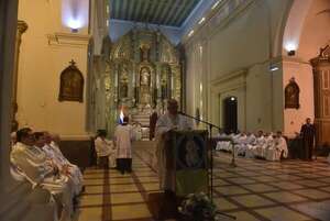Cardenal Adalberto Martínez en homilía de Corpus Christi: Paraguay está “desnutrido” de justicia - Política - ABC Color