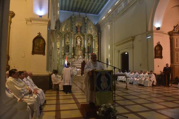 Cardenal Adalberto Martínez en homilía de Corpus Christi: Paraguay está “desnutrido” de justicia - Política - ABC Color