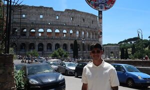 ¡Apénami! ¡Robert Morales se dio el gustazo de hacer el “Eurotrip”!