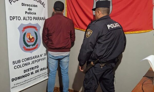 Capturan a miembro de gavilla de asaltantes