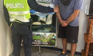 Brasileño detenido por hurto e intento de usurpación de identidad