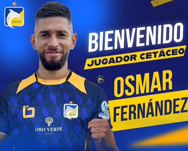 Paraguayo Fernández, del ascenso ecuatoriano a la Primera - Fútbol - ABC Color