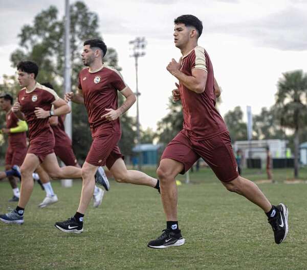 Sportivo Trinidense apuesta a los jóvenes - Sportivo Trinidense - ABC Color