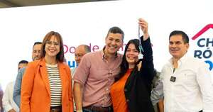 La Nación / Peña destaca impacto del acceso a jóvenes a la vivienda propia