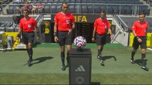 Versus / Juan Gabriel Benítez tuvo su estreno en el Mundial de Clubes