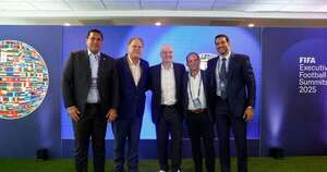 La Nación / Paraguay, en cumbre ejecutiva de la FIFA