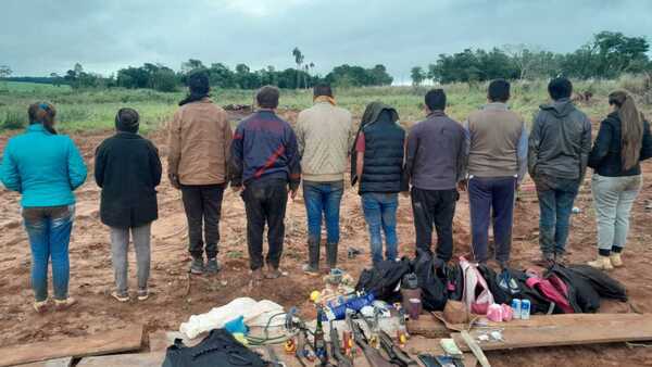 Intento de reingreso a tierras desalojadas en Maracaná acaba en enfrentamiento y detenciones