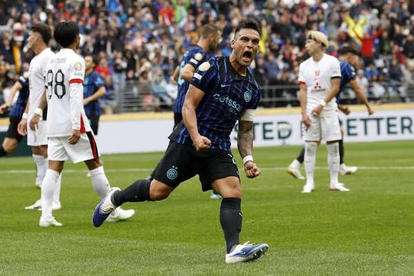 Mundial de Clubes: Lautaro Martínez y Carboni rescatan al Inter - Fútbol Internacional - ABC Color