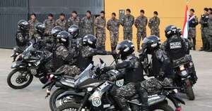 La Nación / Ampliarán dotación de cámaras corporales a policías y agentes Lince